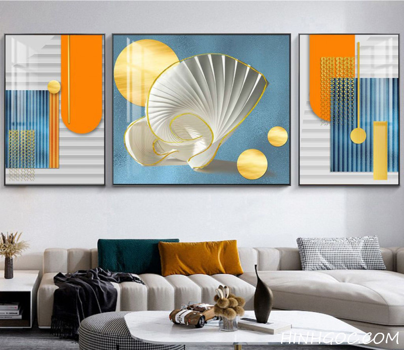 File tranh treo tường pha lê hiện đại -HQ-104