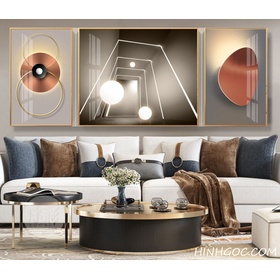 File tranh treo tường pha lê hiện đại -HQ-112