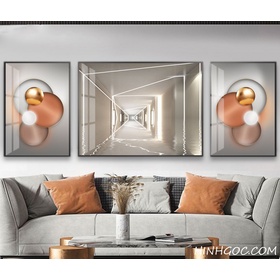 File tranh treo tường pha lê hiện đại -HQ-113