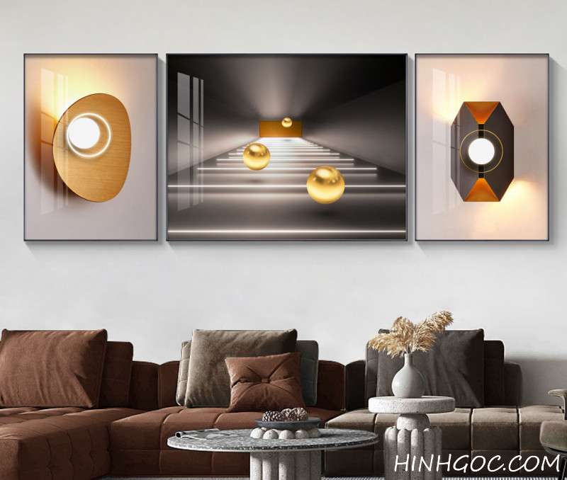 File tranh treo tường pha lê hiện đại -HQ-114