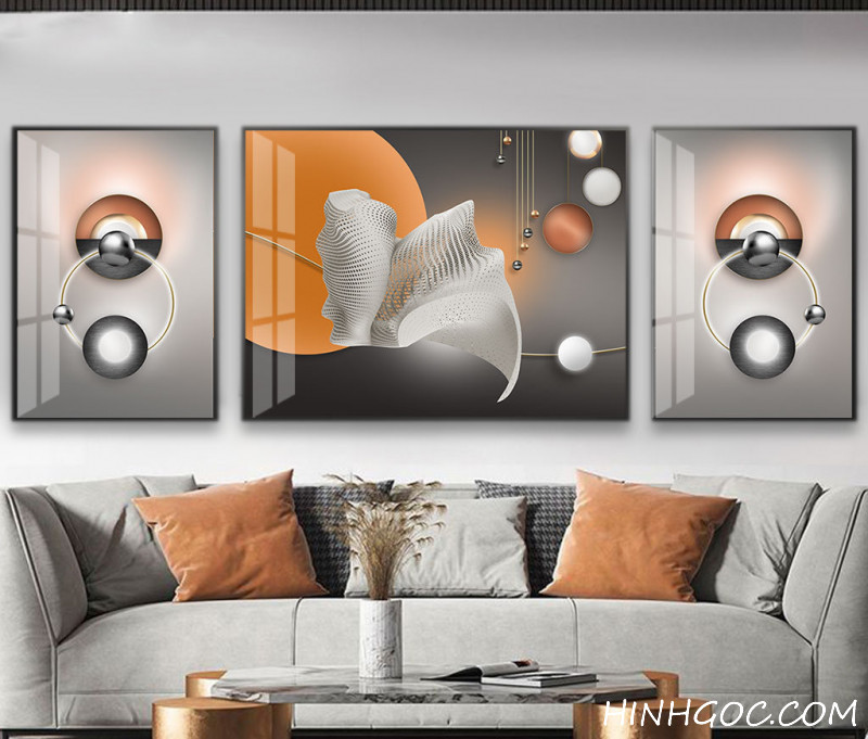 File tranh treo tường pha lê hiện đại -HQ-116