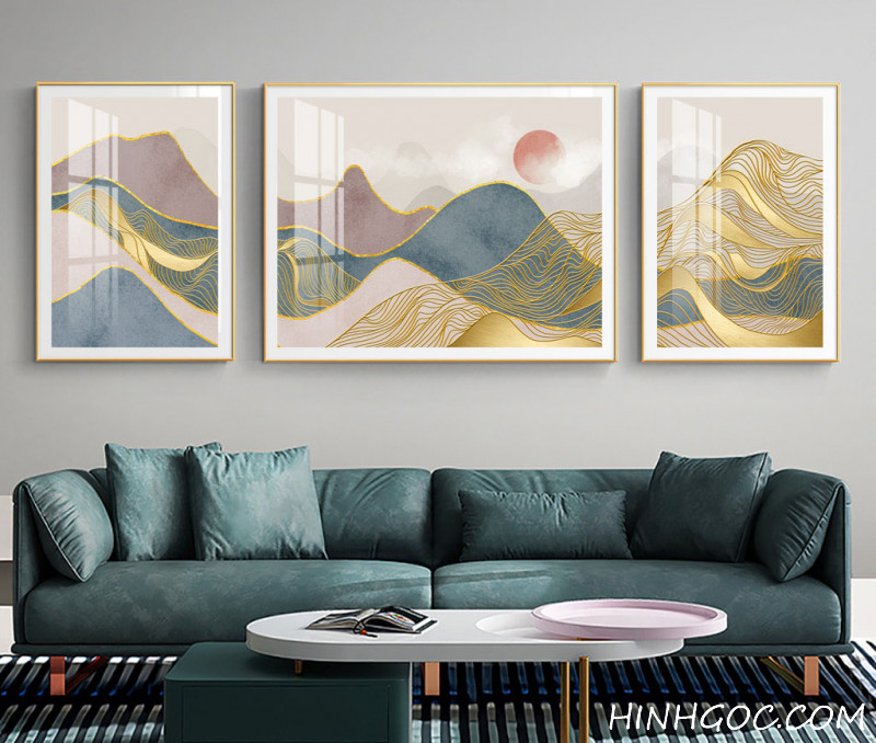 File tranh treo tường pha lê hiện đại -HQ-121