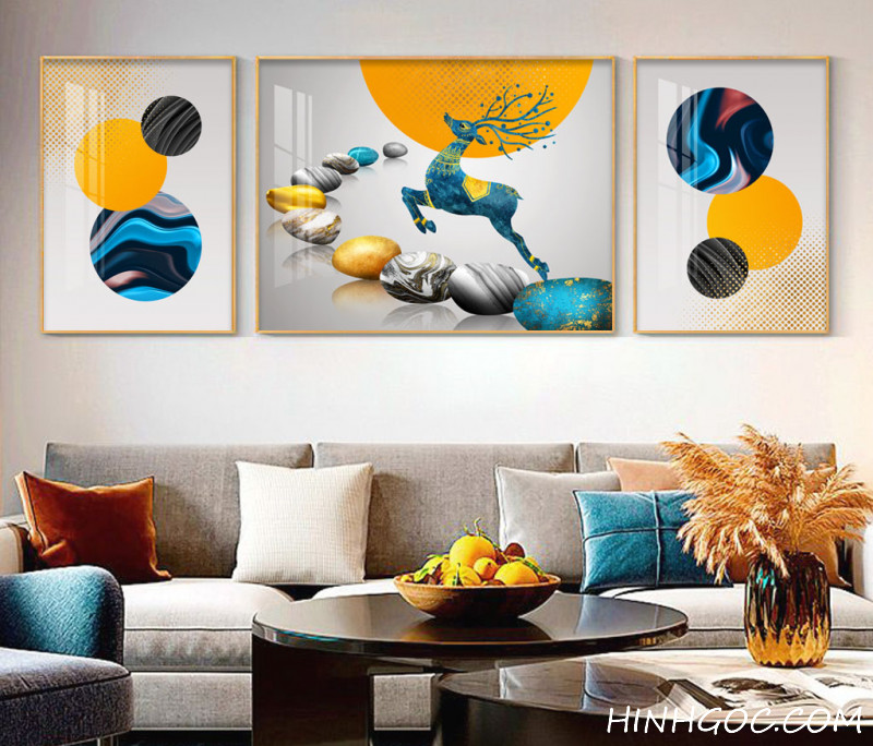 File tranh treo tường pha lê hiện đại -HQ-125