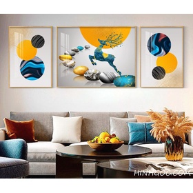 File tranh treo tường pha lê hiện đại -HQ-125