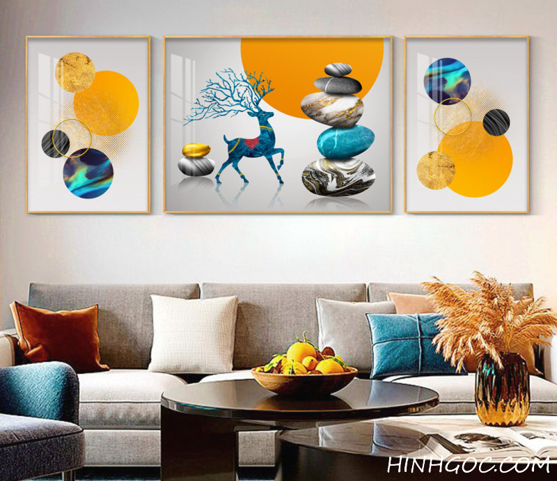 File tranh treo tường pha lê hiện đại -HQ-126