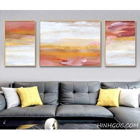 File tranh treo tường pha lê hiện đại -HQ-132