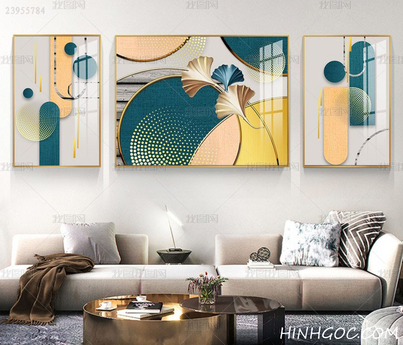 File tranh treo tường pha lê hiện đại -HQ-135