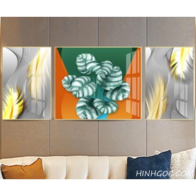 File tranh treo tường pha lê hiện đại -HQ-136