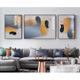 File tranh treo tường pha lê hiện đại -HQ-143