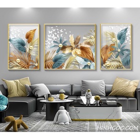 File tranh treo tường pha lê hiện đại -HQ-604