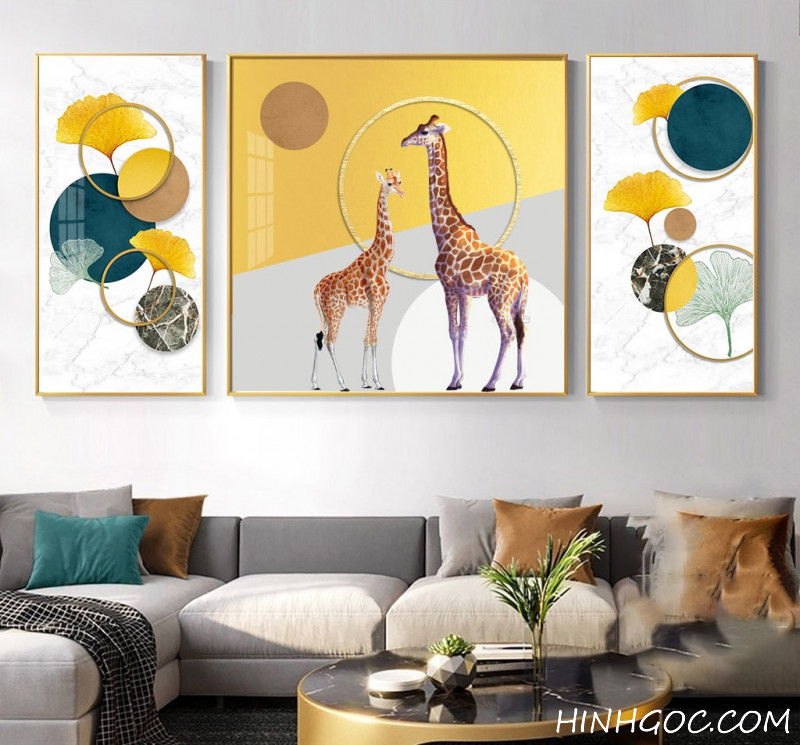 File tranh treo tường pha lê hiện đại -HQ-607