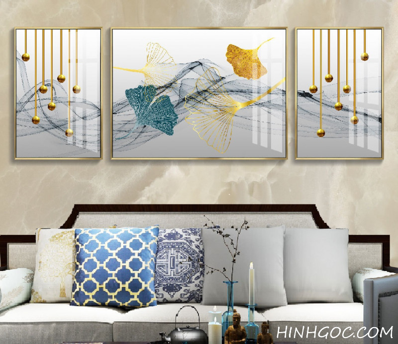 File tranh treo tường pha lê hiện đại -HQ-629