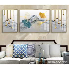 File tranh treo tường pha lê hiện đại -HQ-629