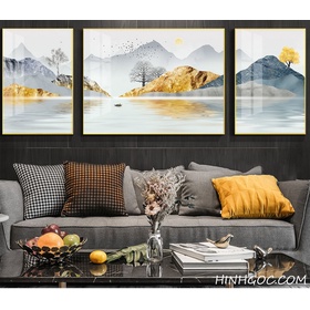 File tranh treo tường pha lê hiện đại -HQ-634