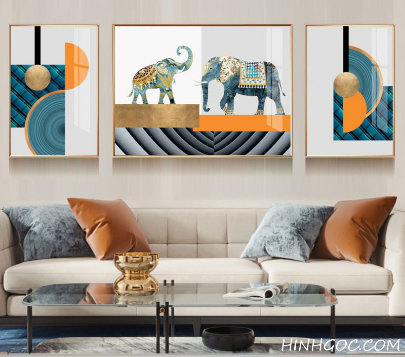 File tranh treo tường pha lê hiện đại -HQ-662