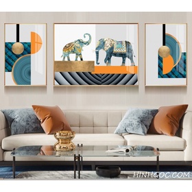 File tranh treo tường pha lê hiện đại -HQ-662