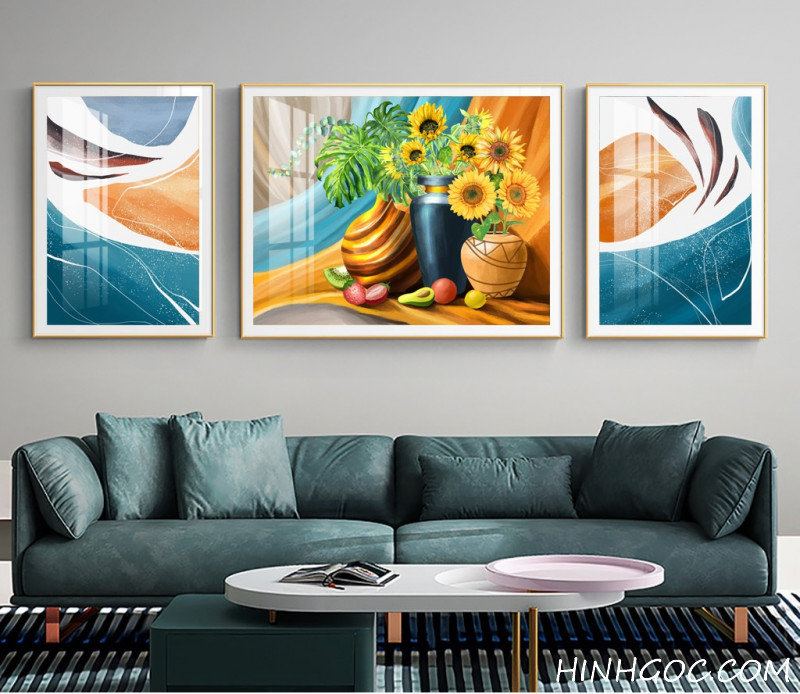 File tranh treo tường pha lê hiện đại -HQ-671