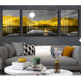 File tranh treo tường pha lê hiện đại -HQ-682