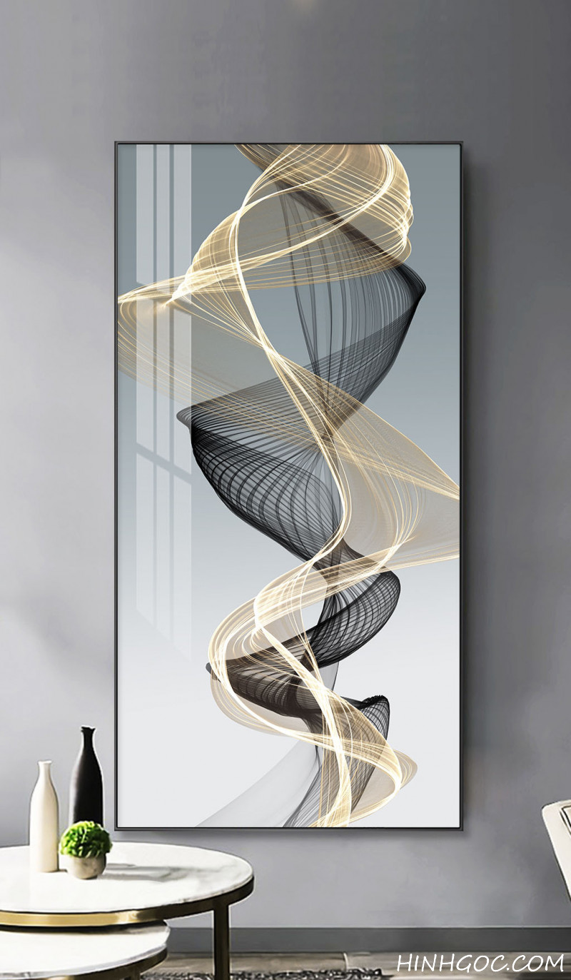 File tranh trừu tượng hiện đại -HQ-180