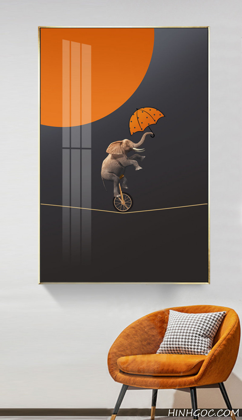 File tranh trừu tượng hiện đại -HQ-183