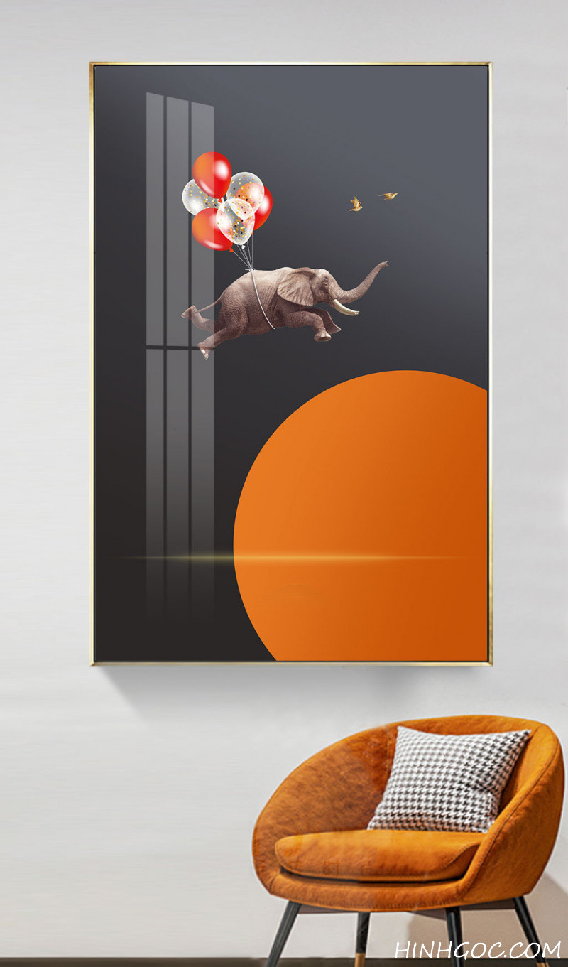 File tranh trừu tượng hiện đại -HQ-187