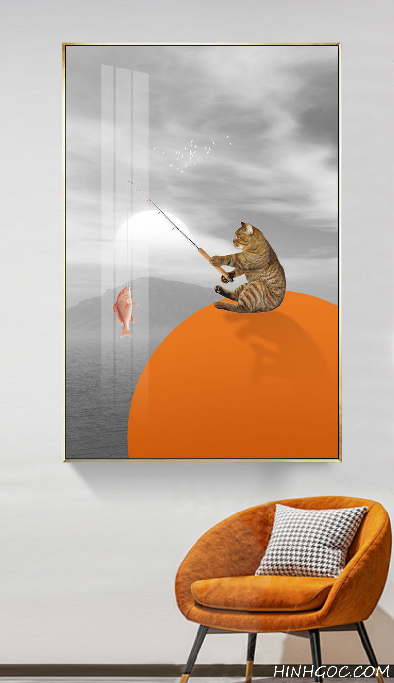 File tranh trừu tượng hiện đại -HQ-188