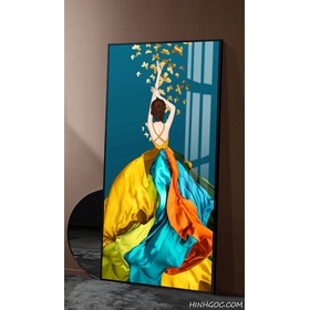 File tranh trừu tượng hiện đại -HQ-199