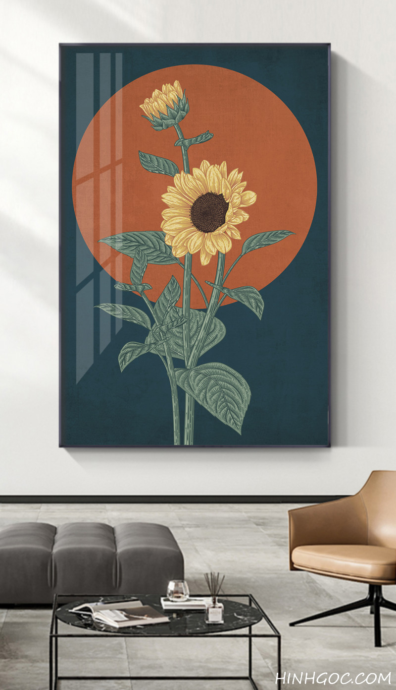 File tranh trừu tượng hiện đại -HQ-202