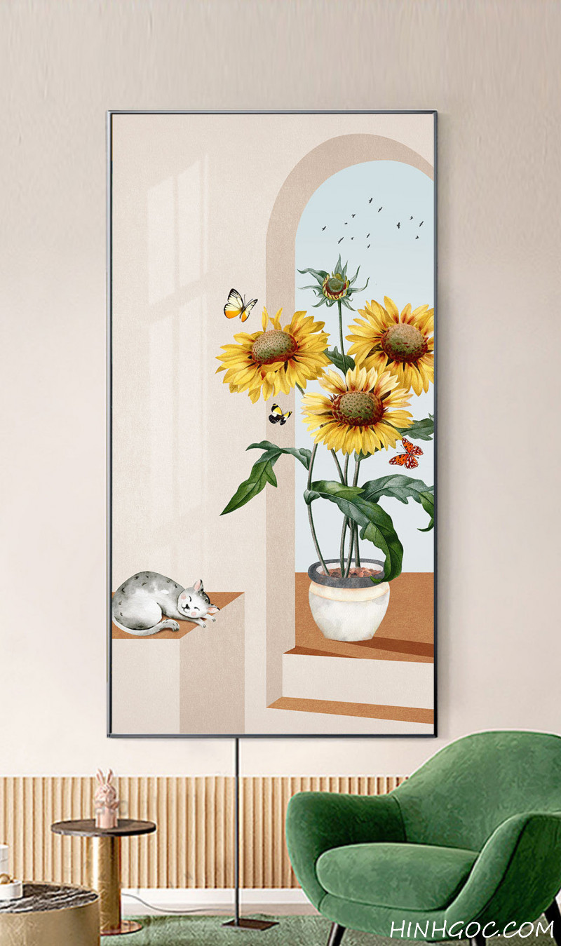 File tranh trừu tượng hiện đại -HQ-205