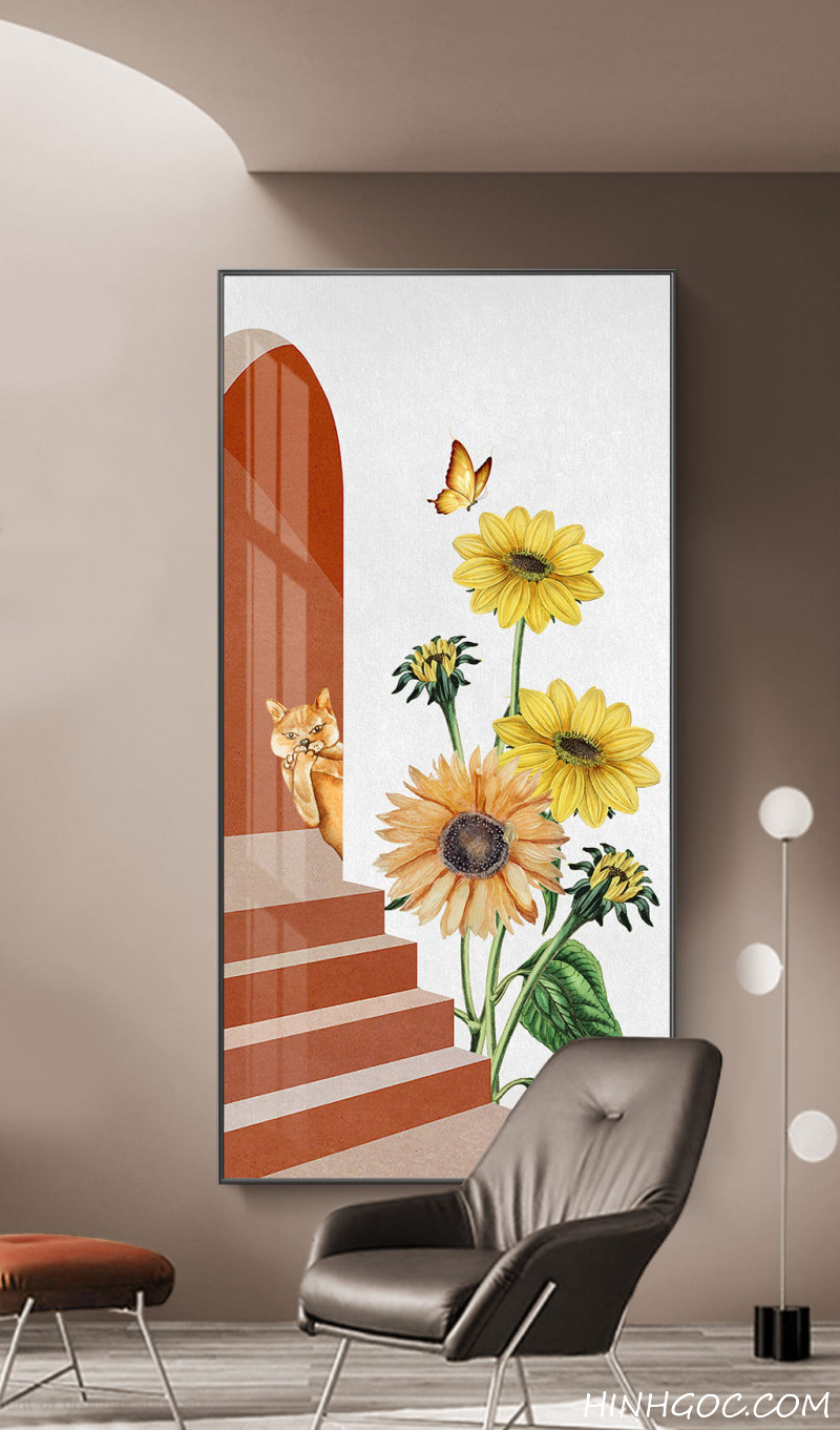 File tranh trừu tượng hiện đại -HQ-209