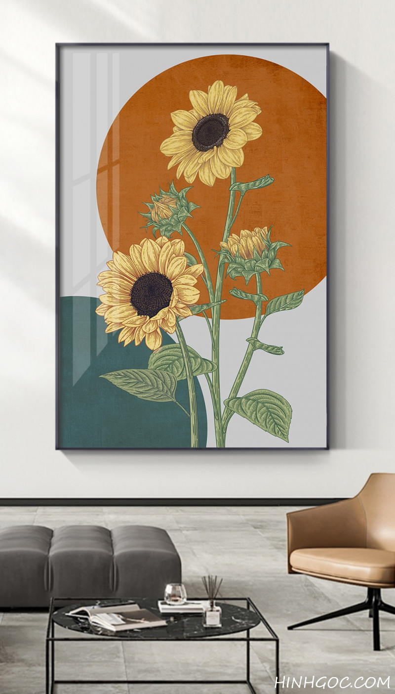 File tranh trừu tượng hiện đại -HQ-203