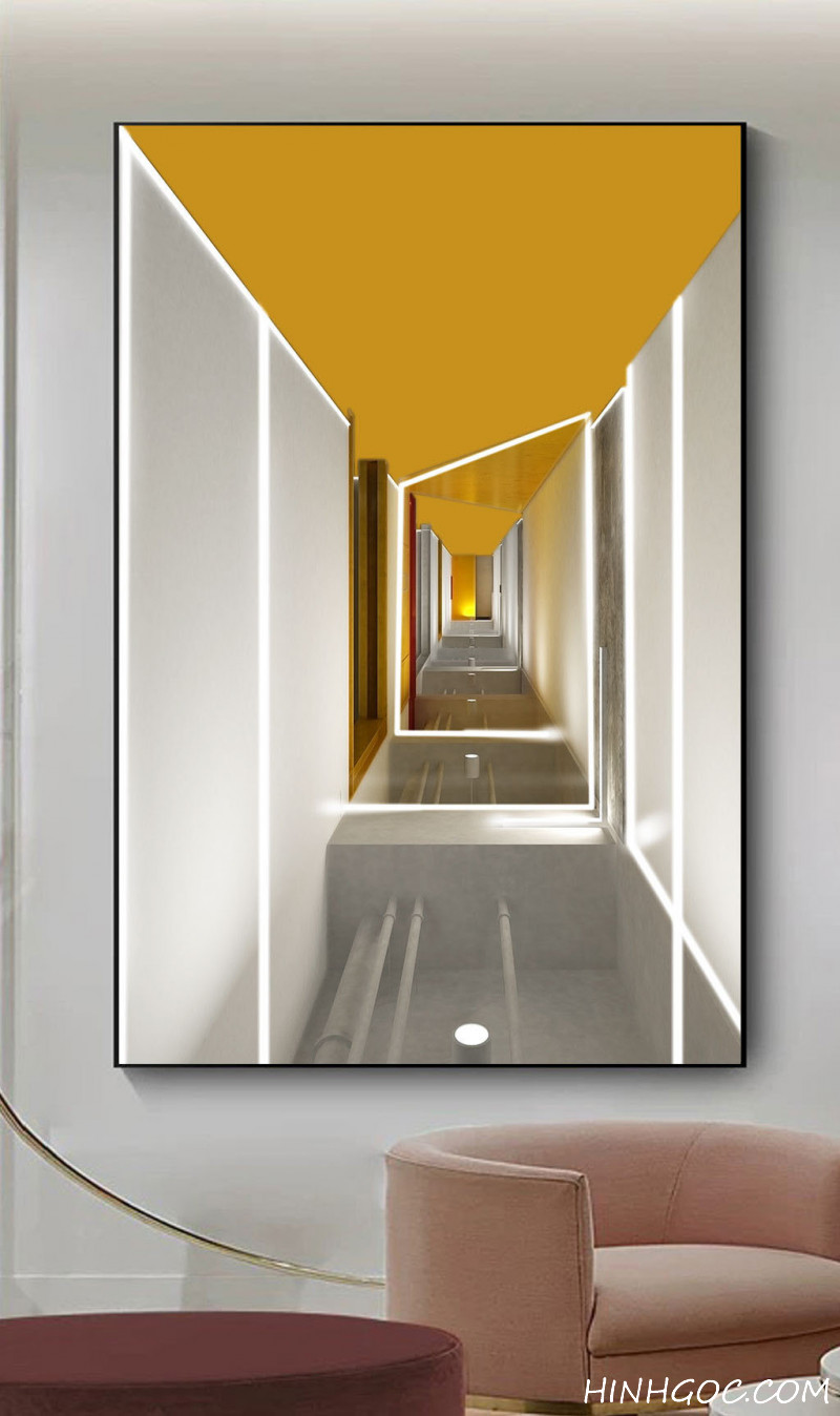 File tranh trừu tượng hiện đại -HQ-222