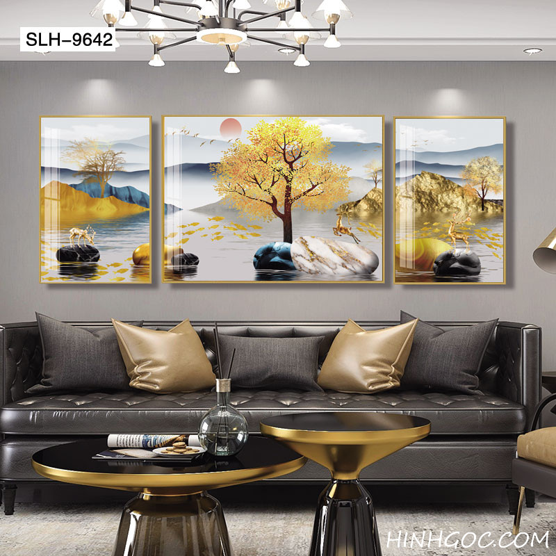 File tranh trừu tượng hiện đại - SLH-9642