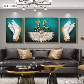 File tranh trừu tượng hiện đại - SLH-9646