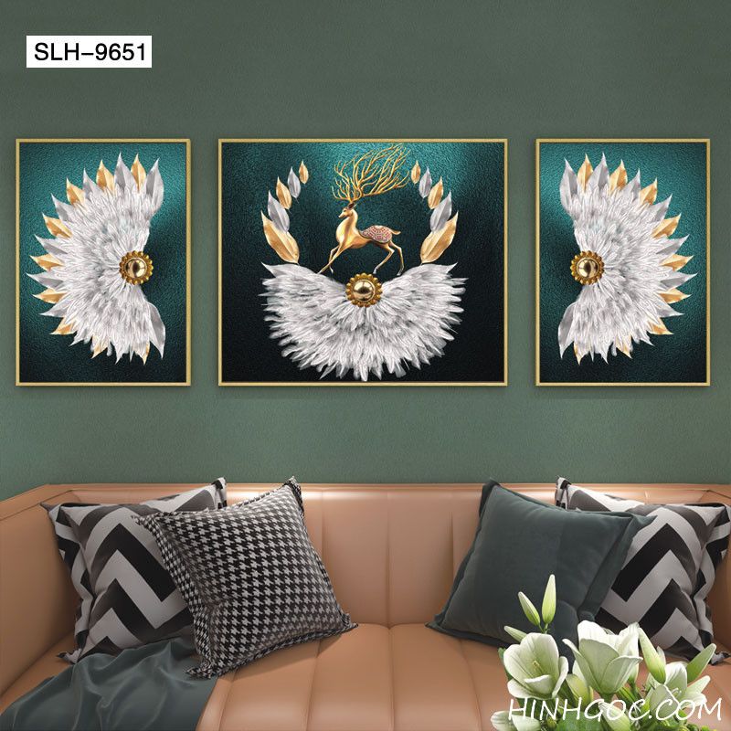 File tranh trừu tượng hiện đại - SLH-9651