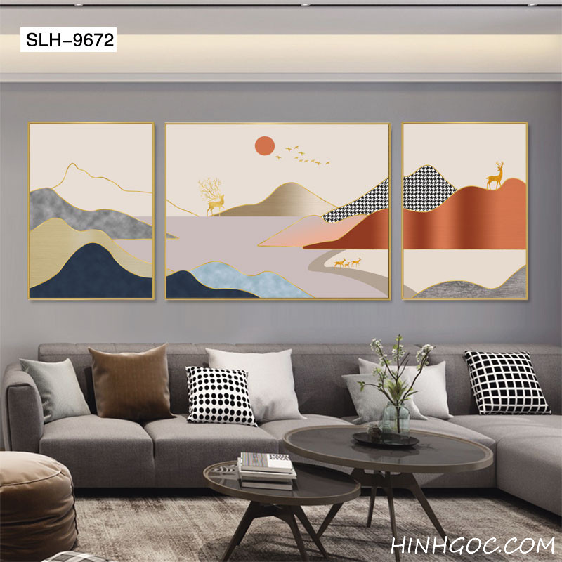 File tranh trừu tượng hiện đại - SLH-9672