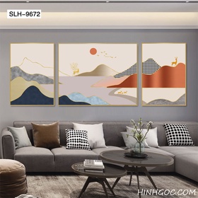 File tranh trừu tượng hiện đại - SLH-9672