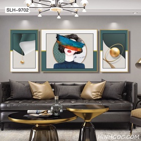 File tranh trừu tượng hiện đại - SLH-9702