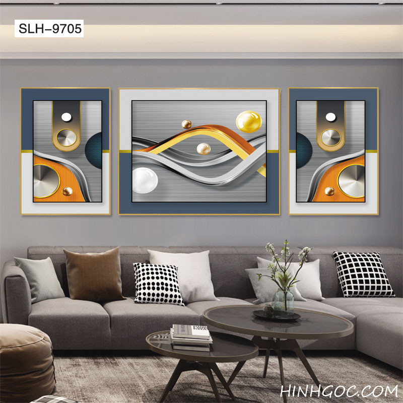File tranh trừu tượng hiện đại - SLH-9705