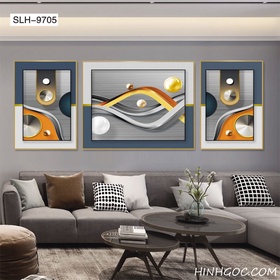 File tranh trừu tượng hiện đại - SLH-9705