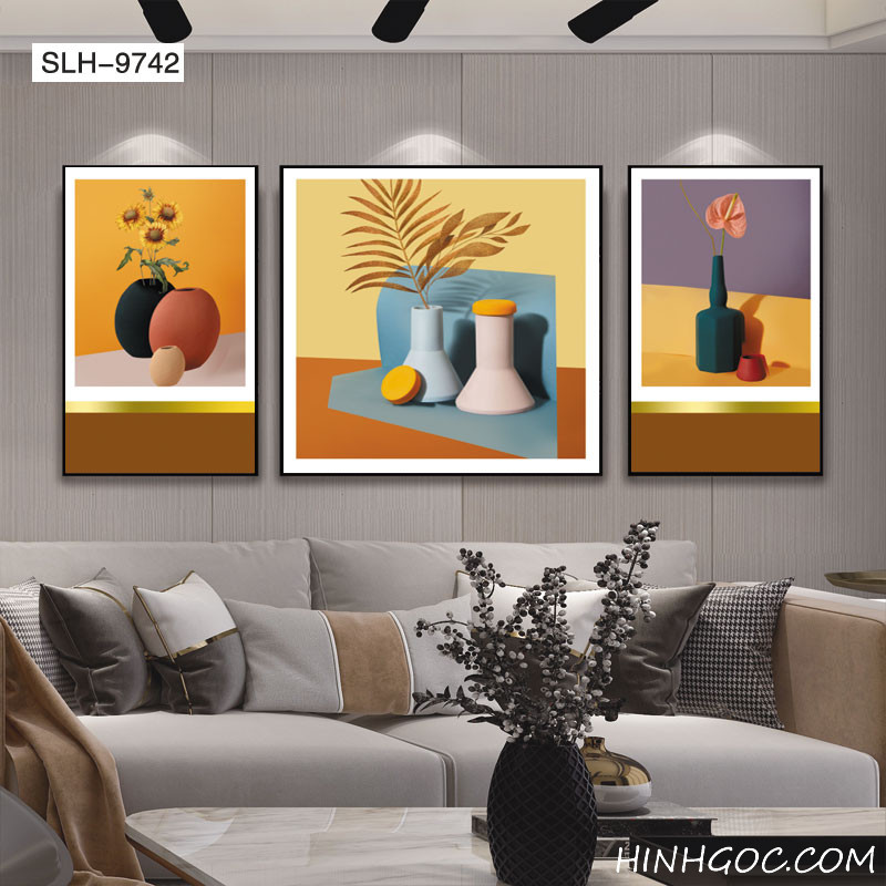 File tranh trừu tượng hiện đại - SLH-9742