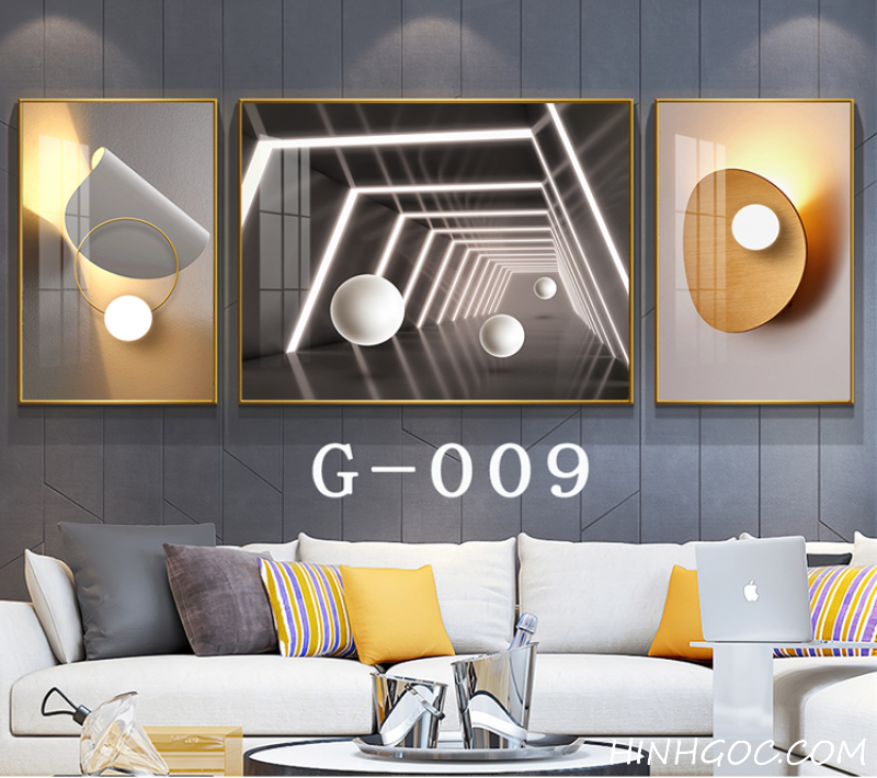 File tranh trừu tượng hiện đại - G-009