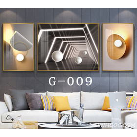 File tranh trừu tượng hiện đại - G-009