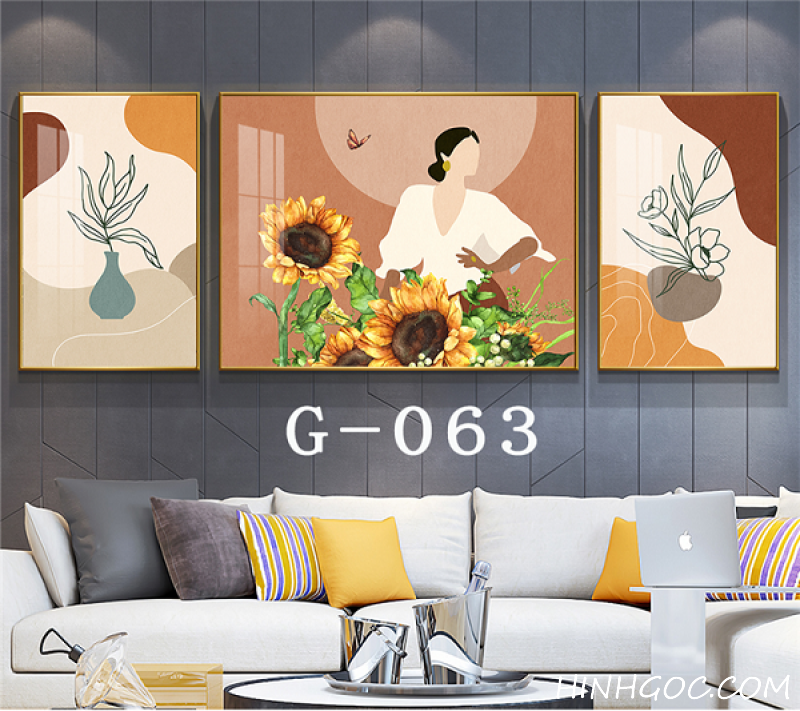 File tranh trừu tượng hiện đại - G-063