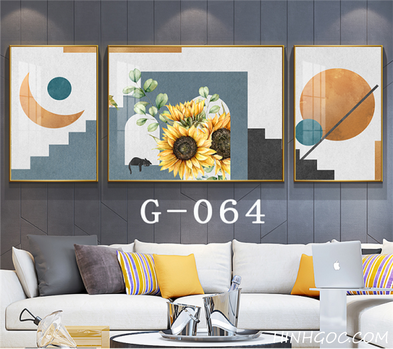 File tranh trừu tượng hiện đại - G-064