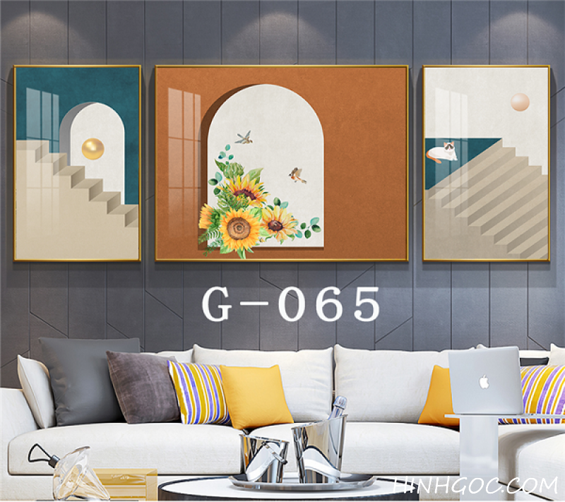 File tranh trừu tượng hiện đại - G-065