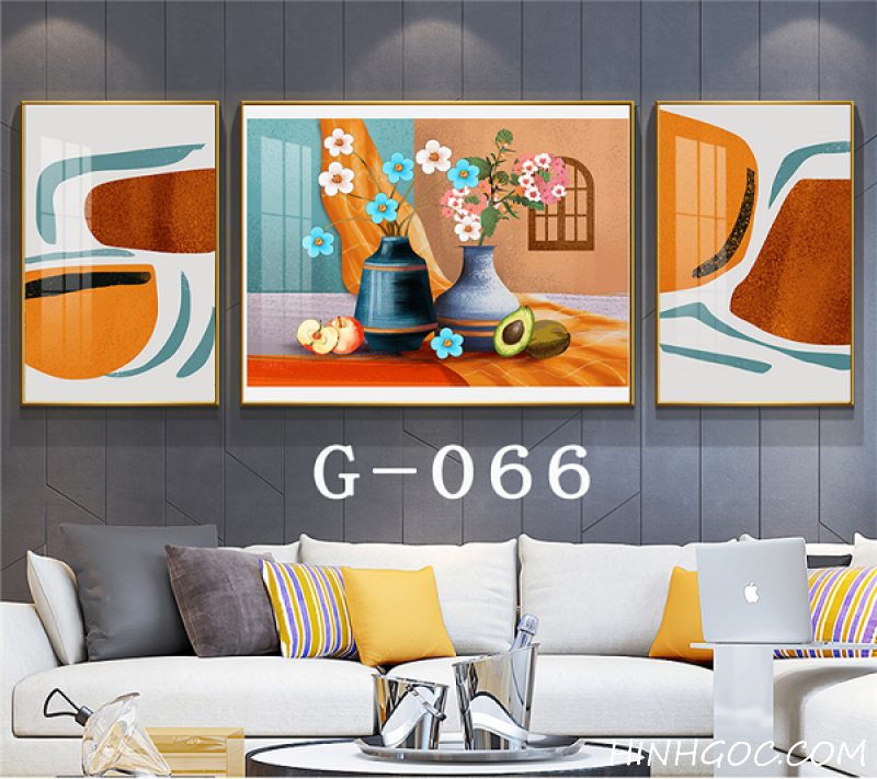 File tranh trừu tượng hiện đại - G-066