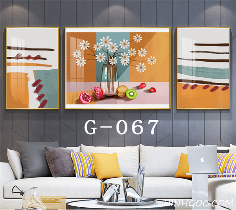 File tranh trừu tượng hiện đại - G-067