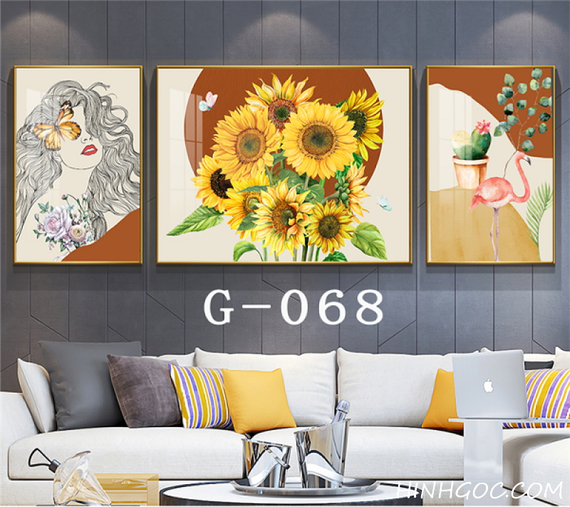 File tranh trừu tượng hiện đại - G-068