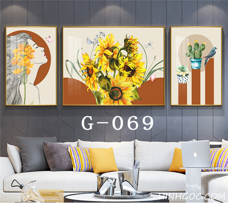 File tranh trừu tượng hiện đại - G-069